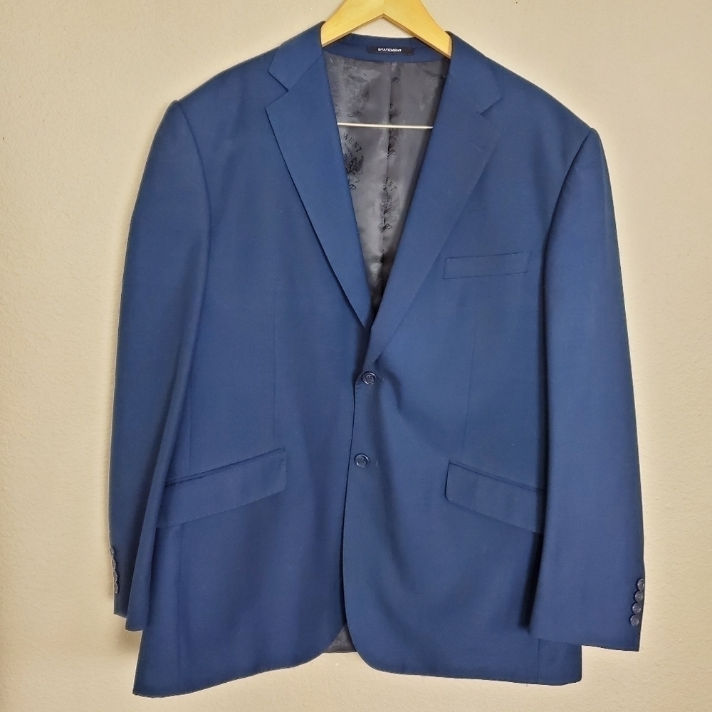 Exclusive Statement Italy  Confidence Men Blazer SALE